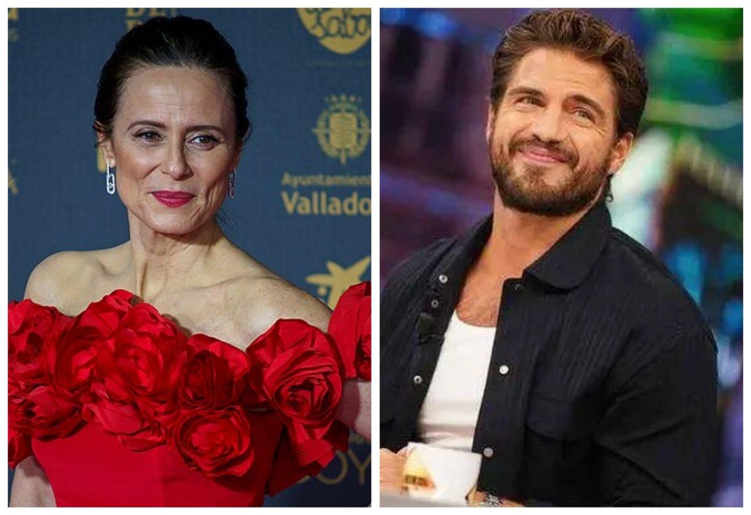 Romance inesperado: Maxi Iglesias y Aitana Sánchez-Gijón, pillado besándose apasionadamente en la calle