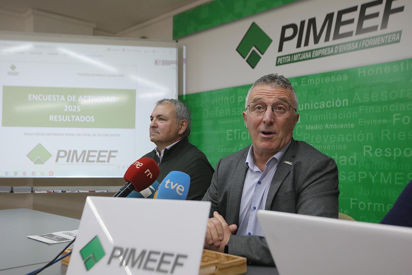 Las pymes pitiusas enfrían el efecto ‘botella de champán’