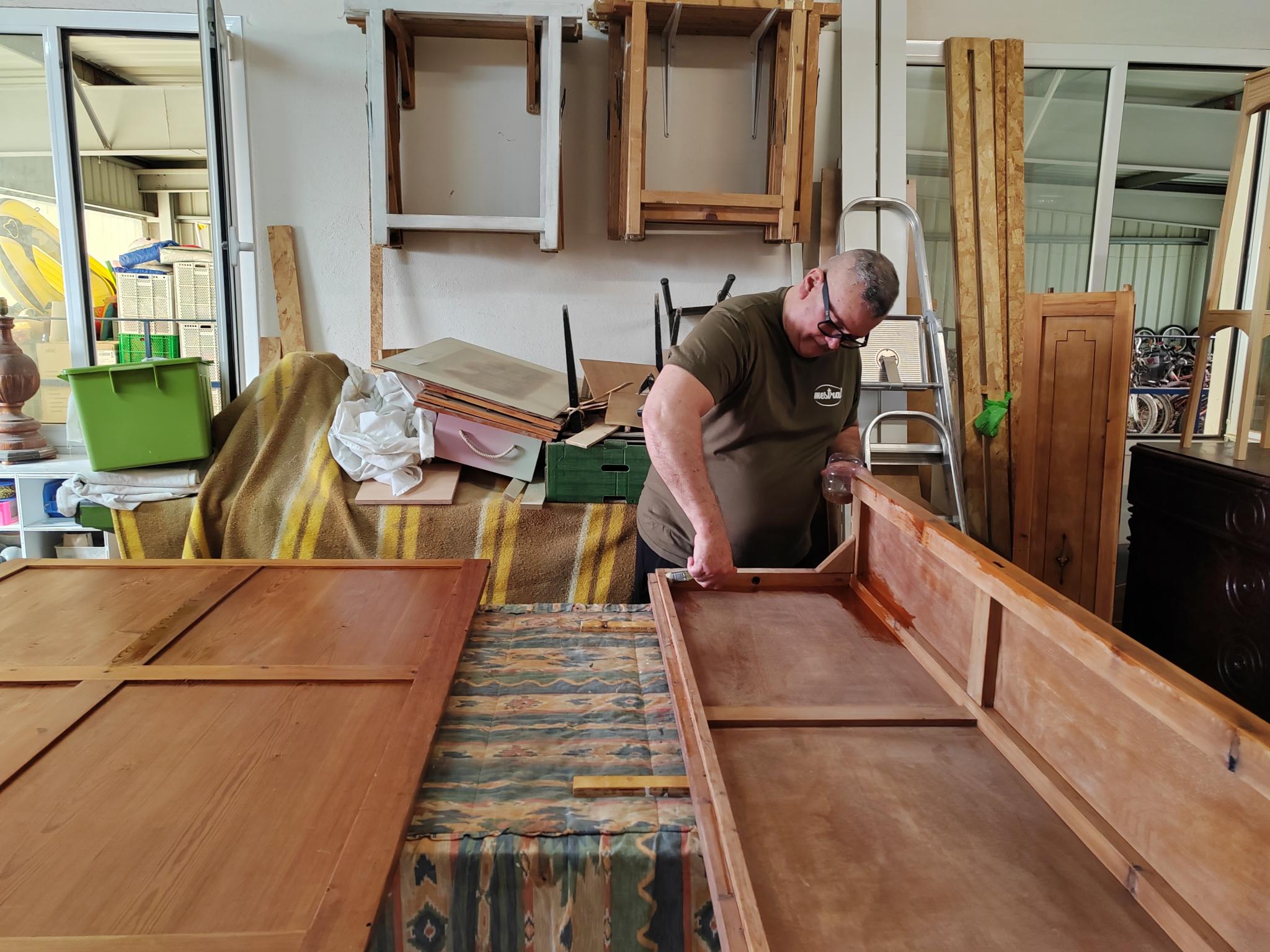 Aprender un oficio para reconstruir oportunidades