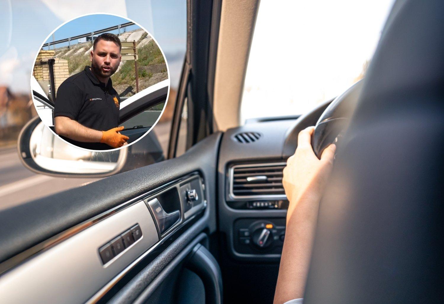 Juan José Ebenezer, mecánico, para alargar la vida de tu coche: «Lo que tienes que hacer es no girar a la hora de maniobrar con el vehículo parado»
