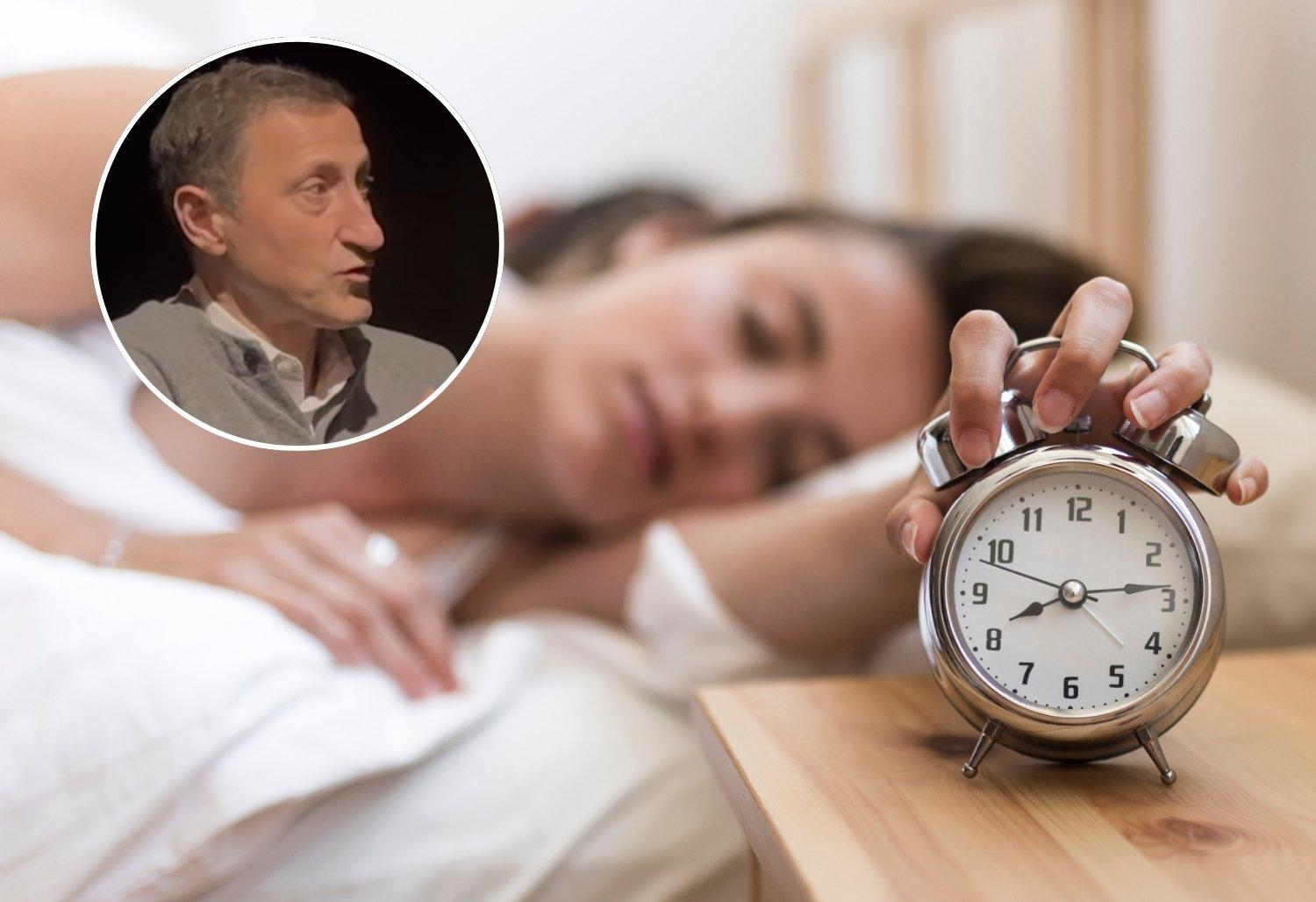 Juan Nattex, experto en descanso reparador: «Lo que no durmamos hoy, no lo vamos a recuperar el fin de semana»