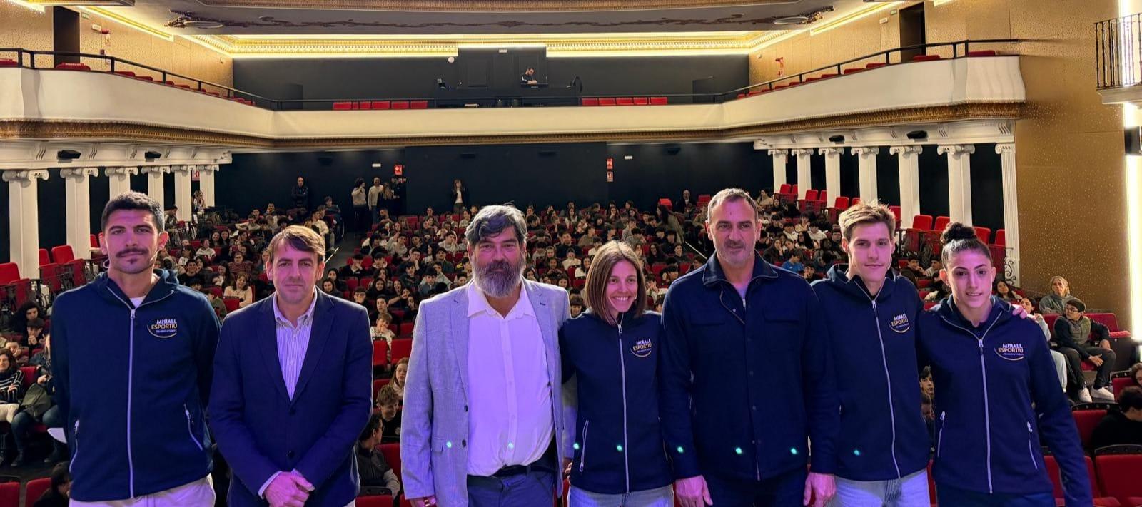 «Mirall esportiu», un programa que ensalza el deporte como aprendizaje vital