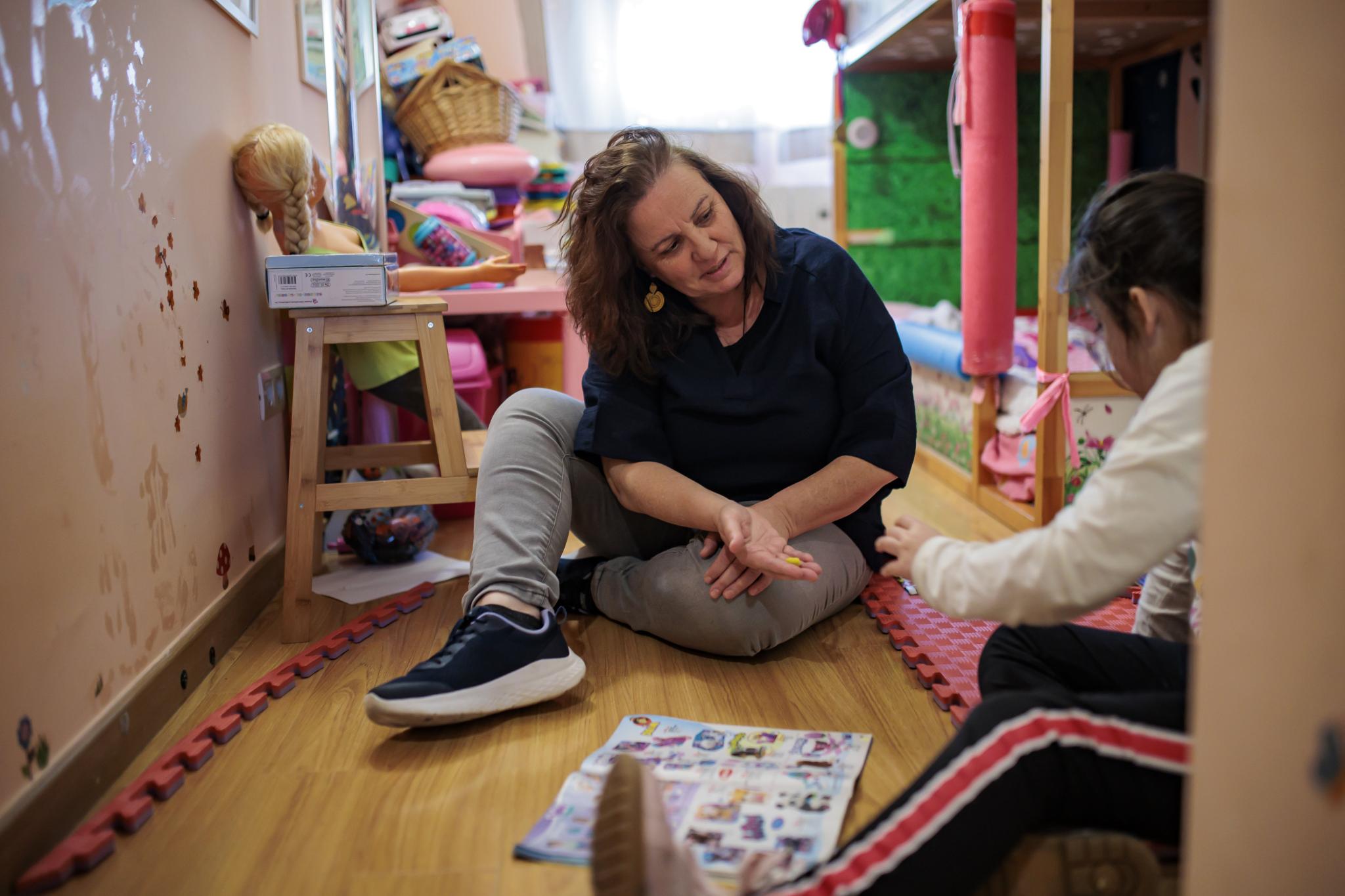 SAI-DIC, un programa pionero para ayudar a niños con discapacidad