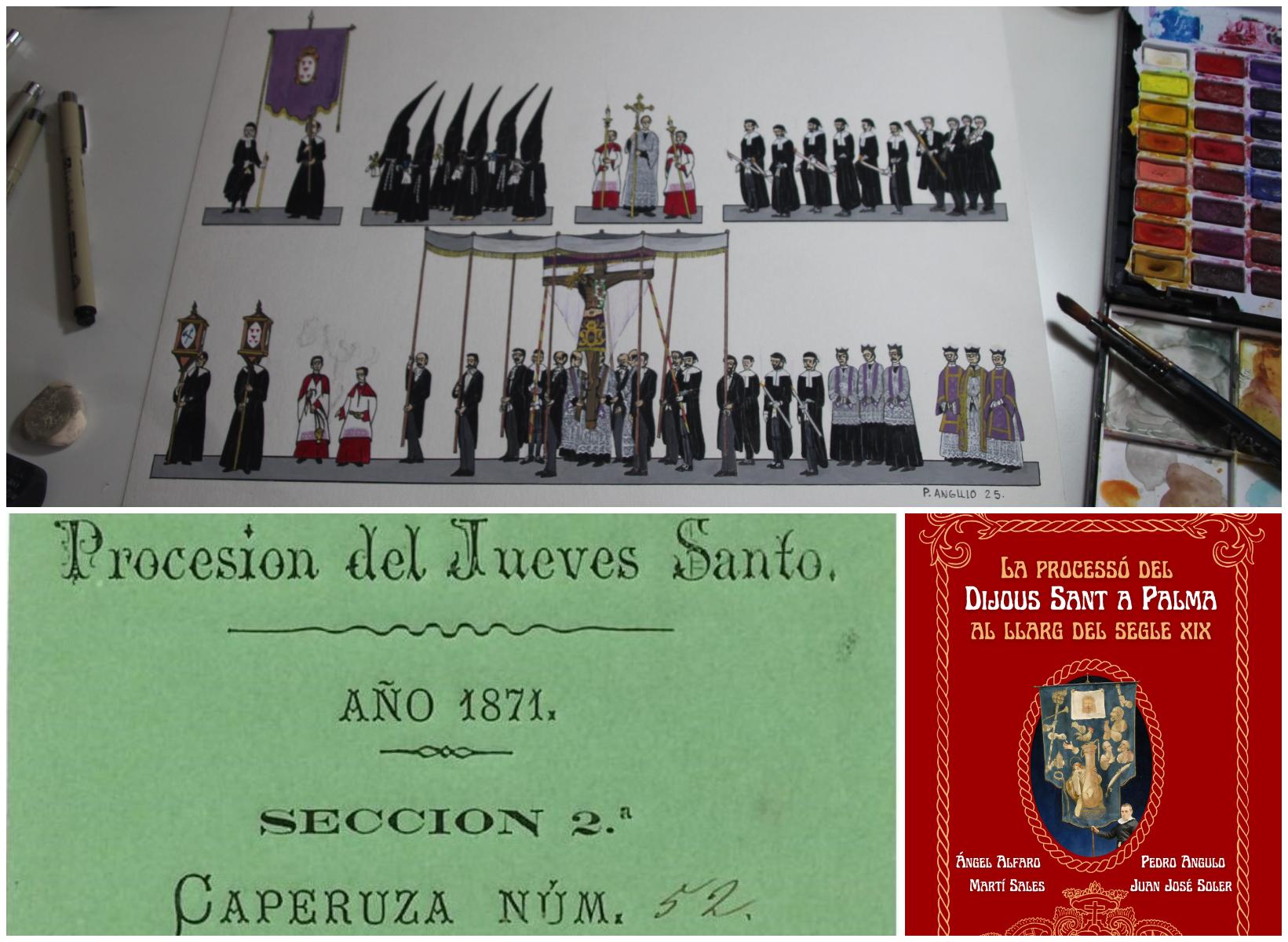 Un estudio inédito revela cómo el siglo XIX transformó la procesión de la Sang en Palma