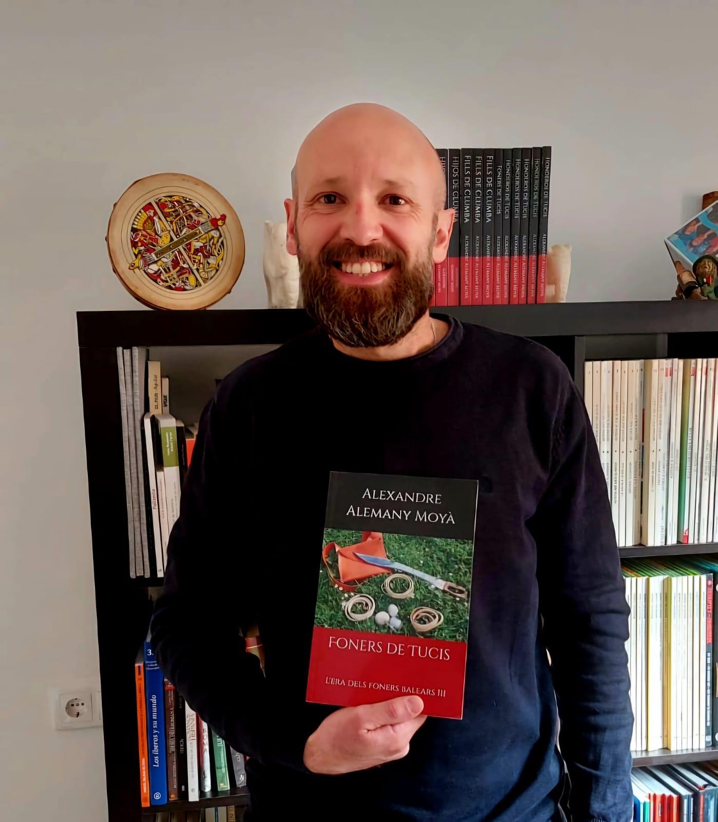 Alemany Moyà novela el relato de los mercenarios de Mallorca en Sicilia