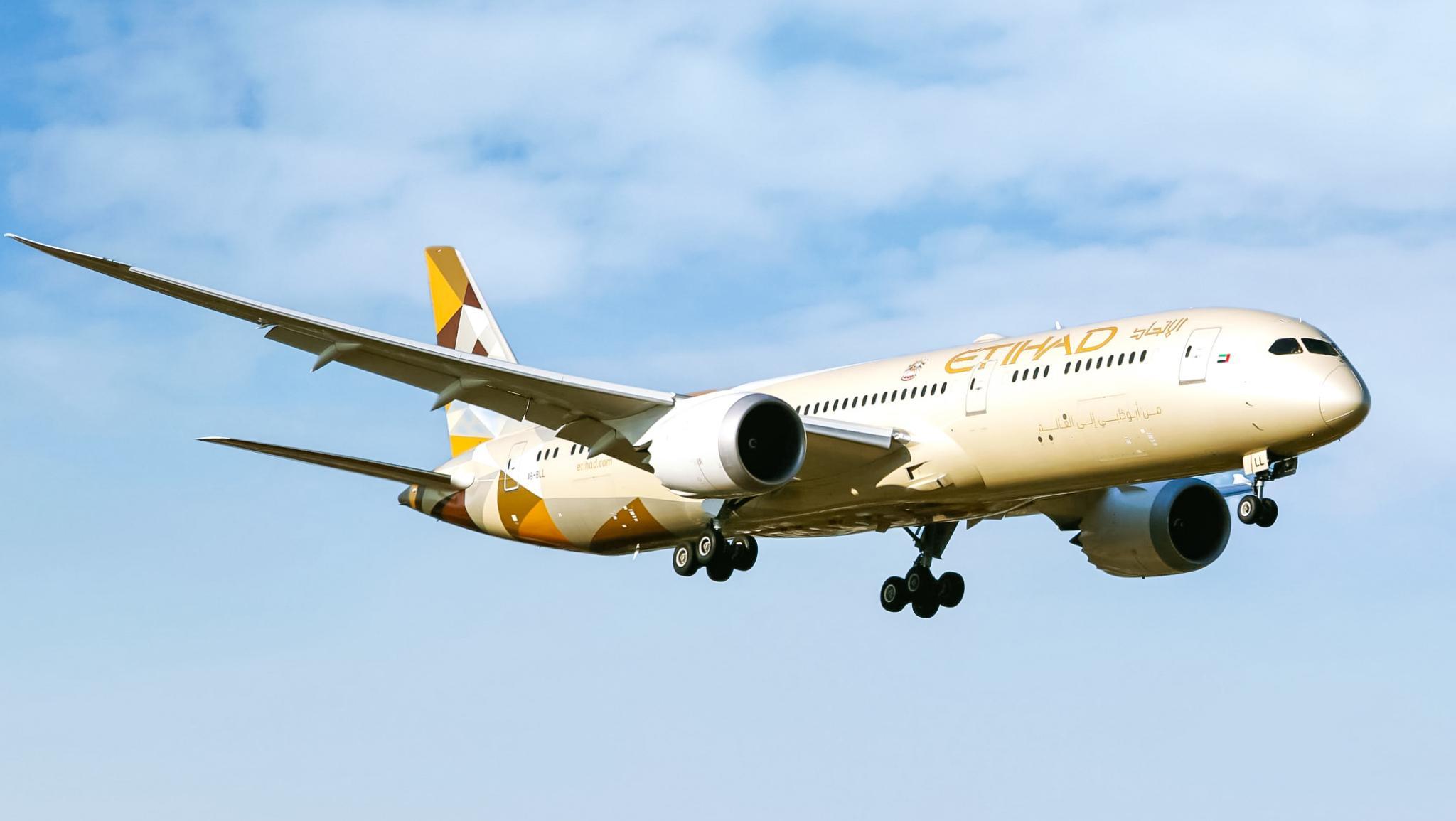 Etihad preveía un 37 % de pasaje de Baleares en los vuelos con Abu Dabi antes de la guerra