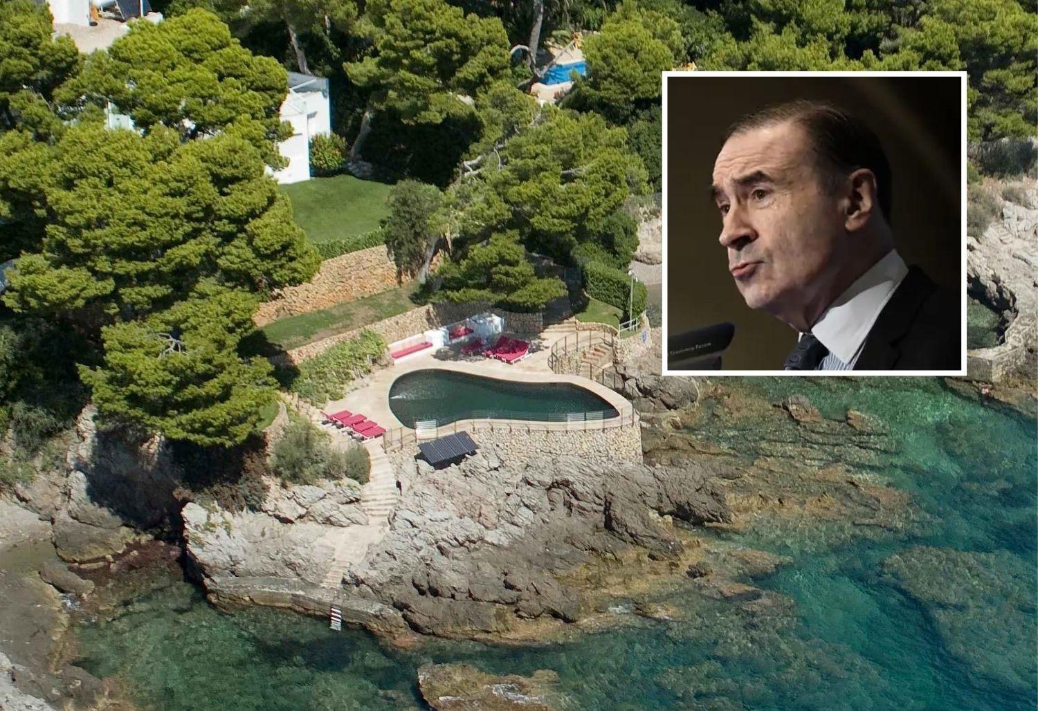 Costas autoriza el proyecto de derribo de la piscina de Pedro J. en Mallorca