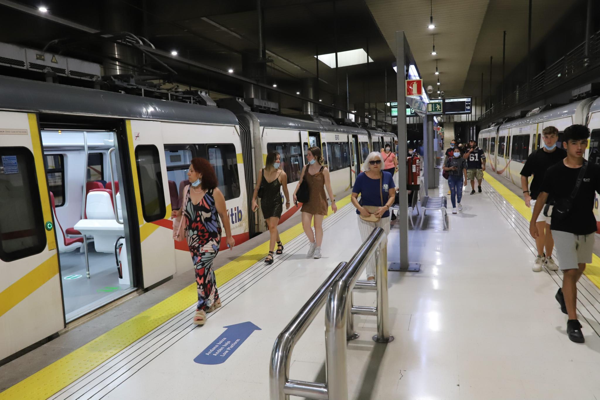 El Govern retoma el tren de Llevant pero reformulará el proyecto del Pacte