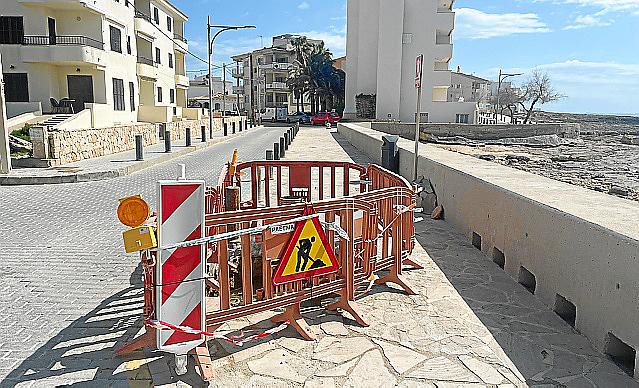Arrancan los trabajos de mejora de la red hídrica en la Colònia de Sant Jordi