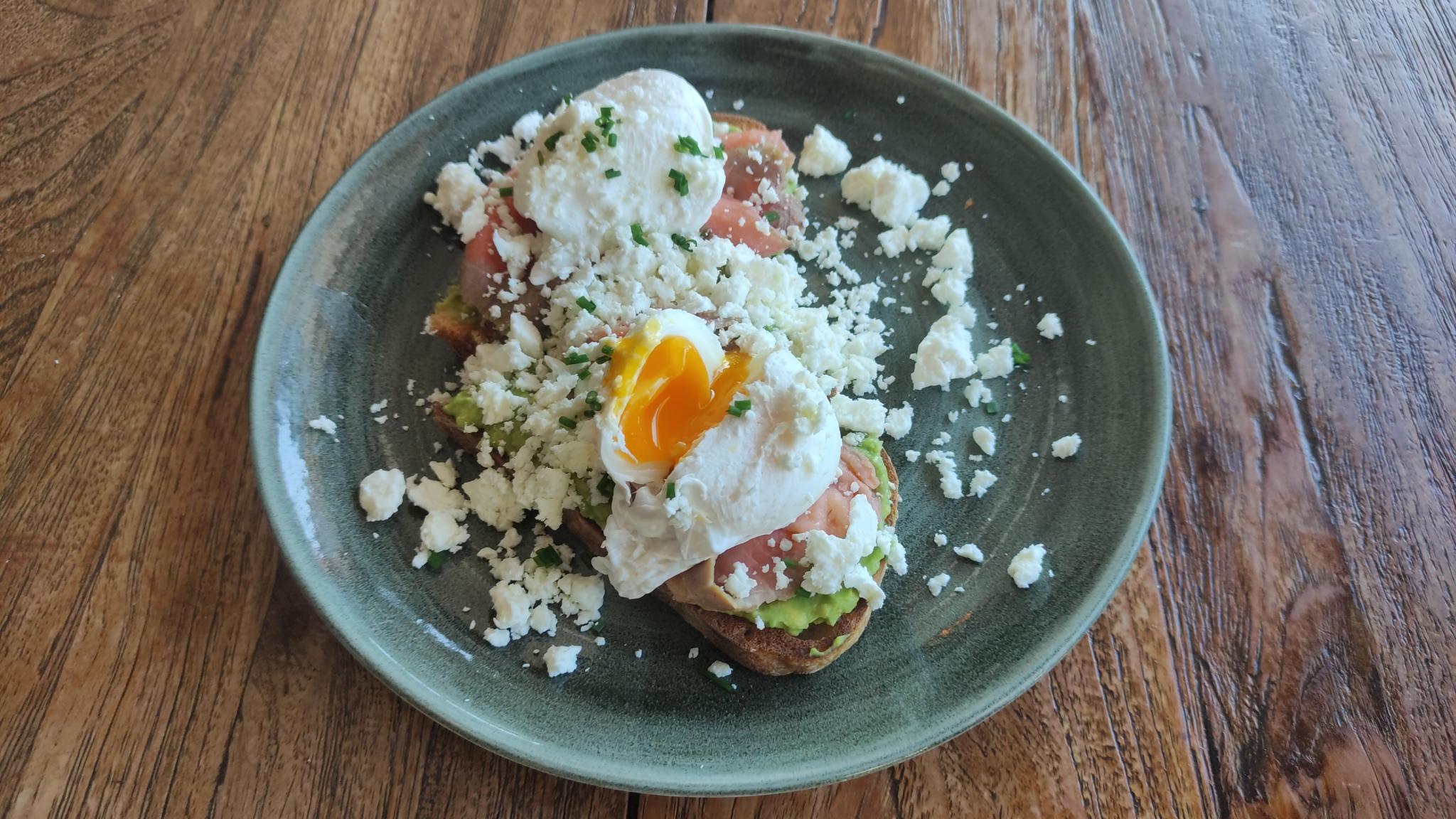 ‘Brunch’ con una amplia sonrisa