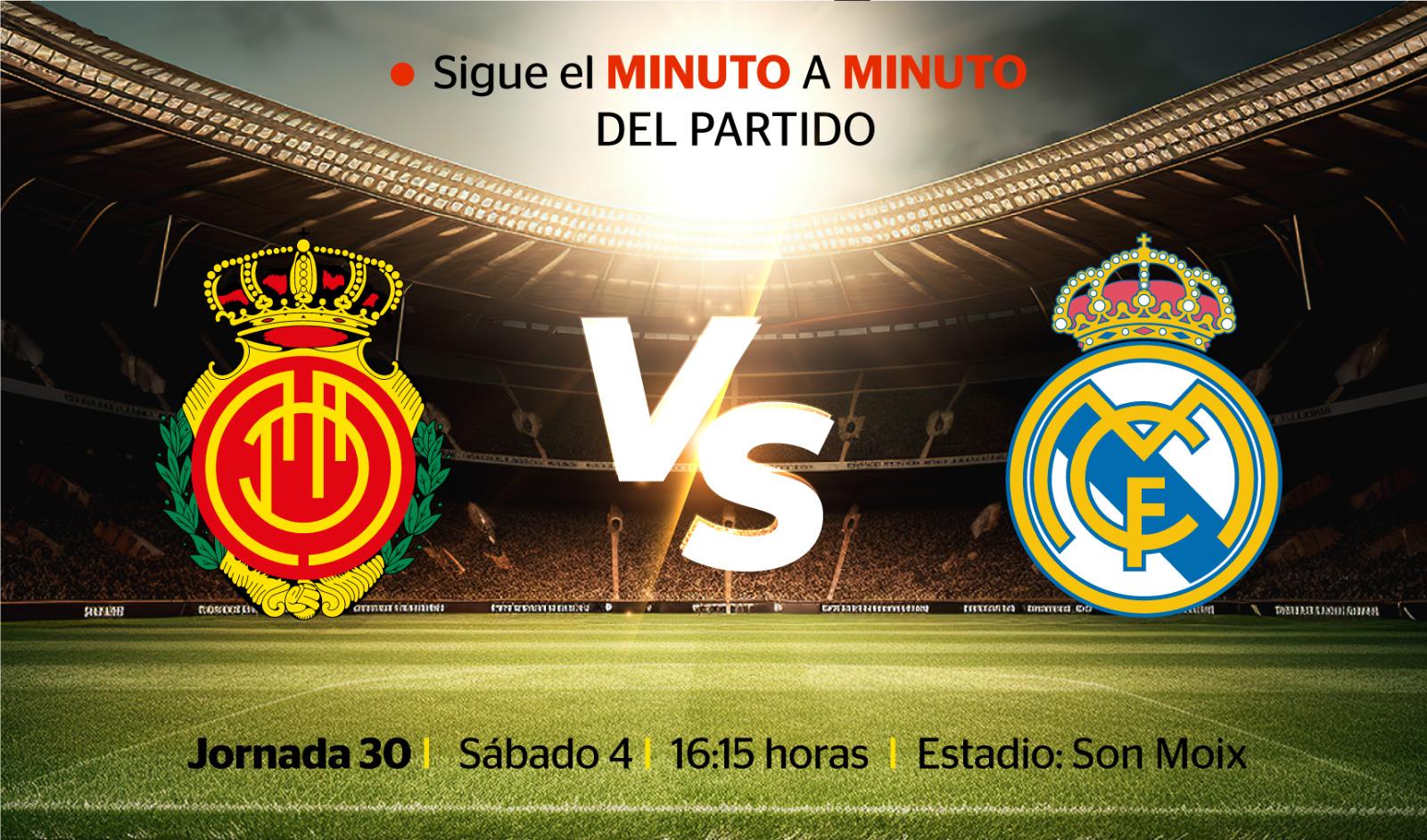 Real Mallorca - Real Madrid