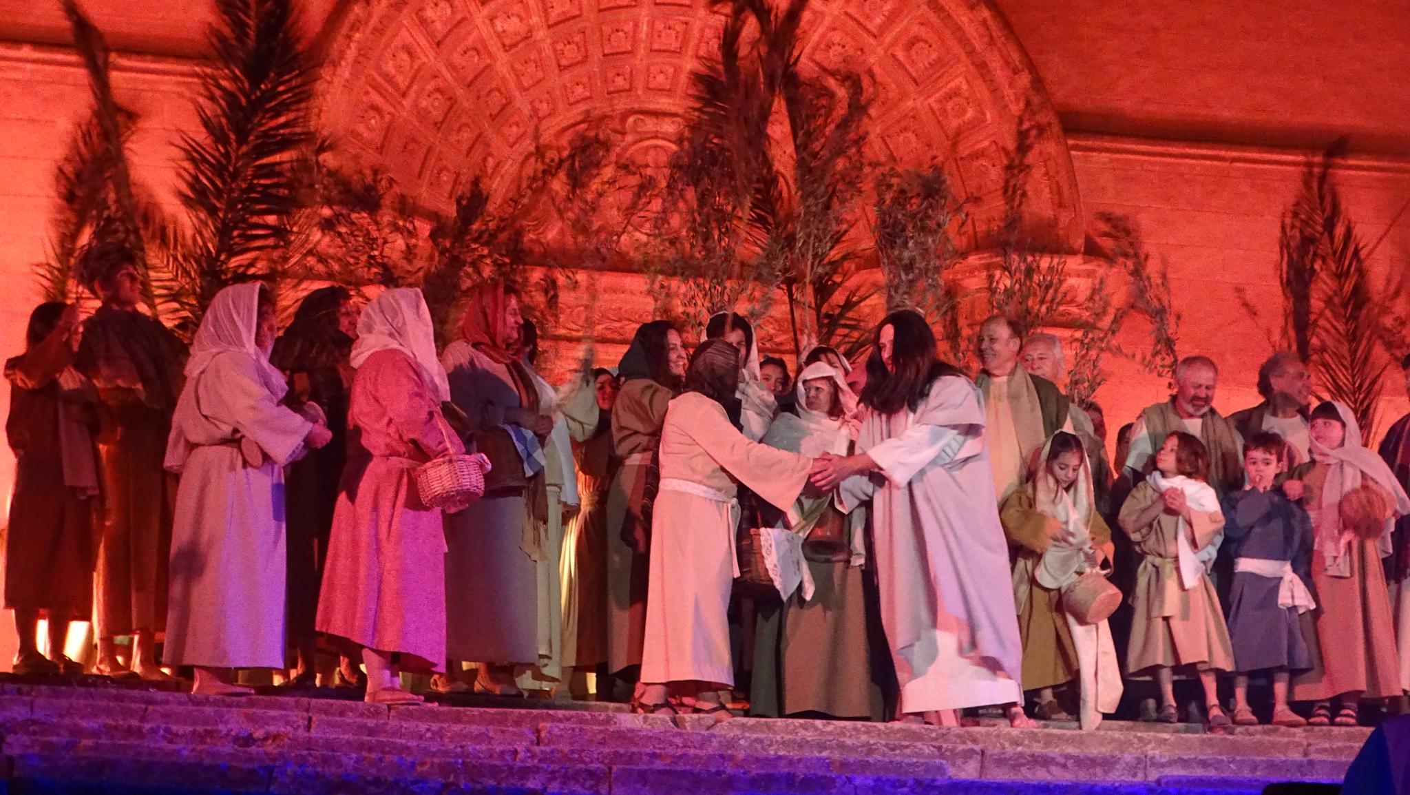 El Davallament de Felanitx vuelve a emocionar a los fieles