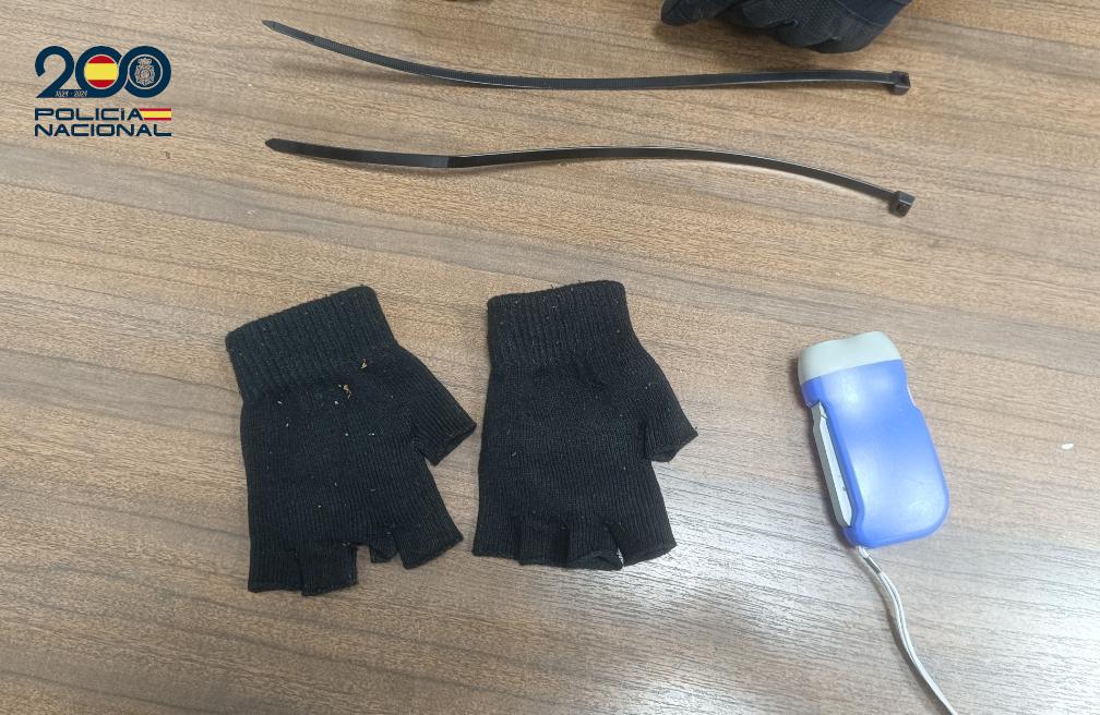 Más de 60 detenidos en menos de cuatro meses por robar en el interior de coches en Palma