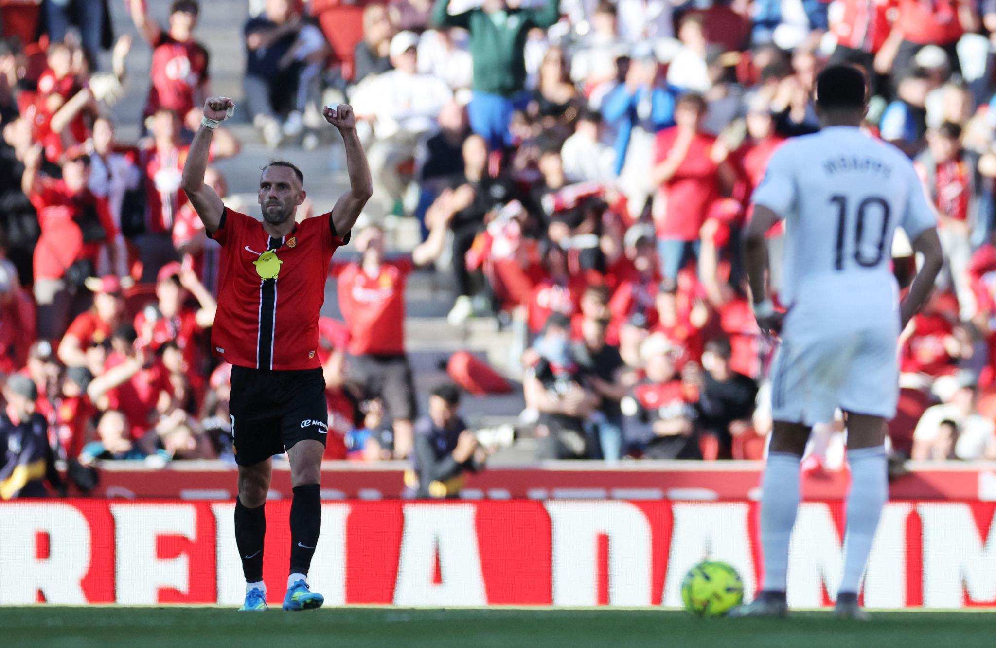 El Mallorca engulle al Real Madrid