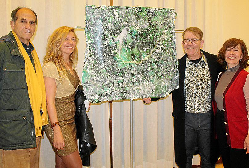 El Círculo de Bellas Artes premia la pintura