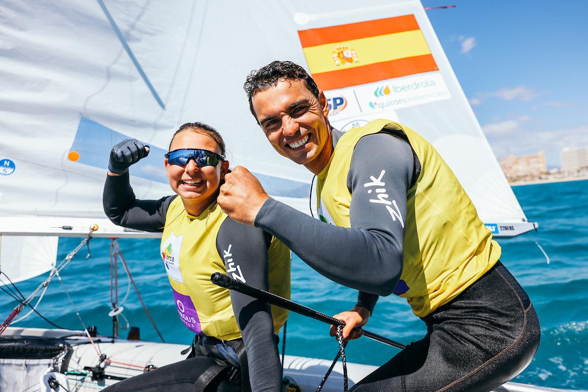 Marta Cardona y Jordi Xammar, oro en el 55 Trofeo Princesa Sofía
