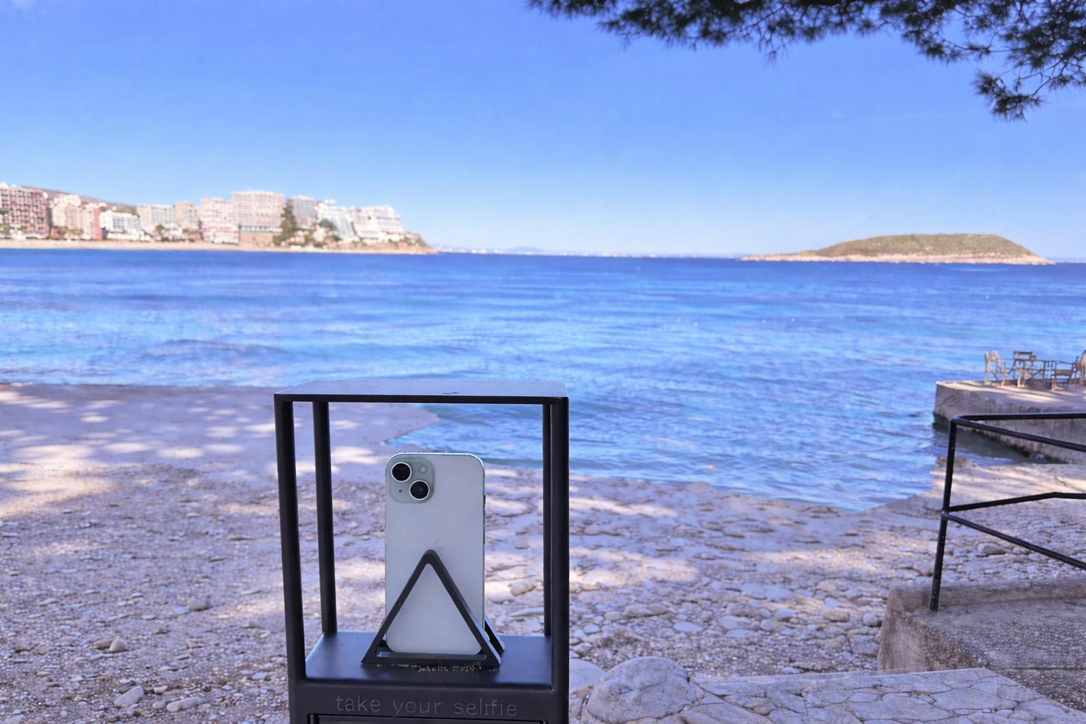 Una nueva ruta de ‘selfies’ quiere potenciar una nueva imagen de Magaluf