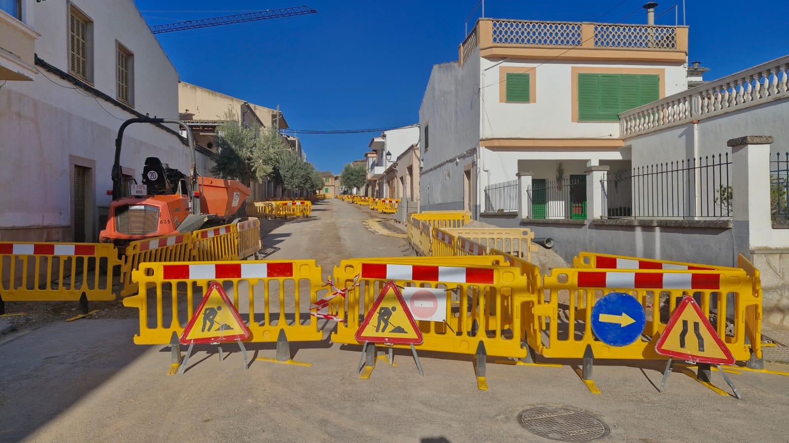 Consell invierte 840.000 euros en la tercera fase de reforma de calles del centro