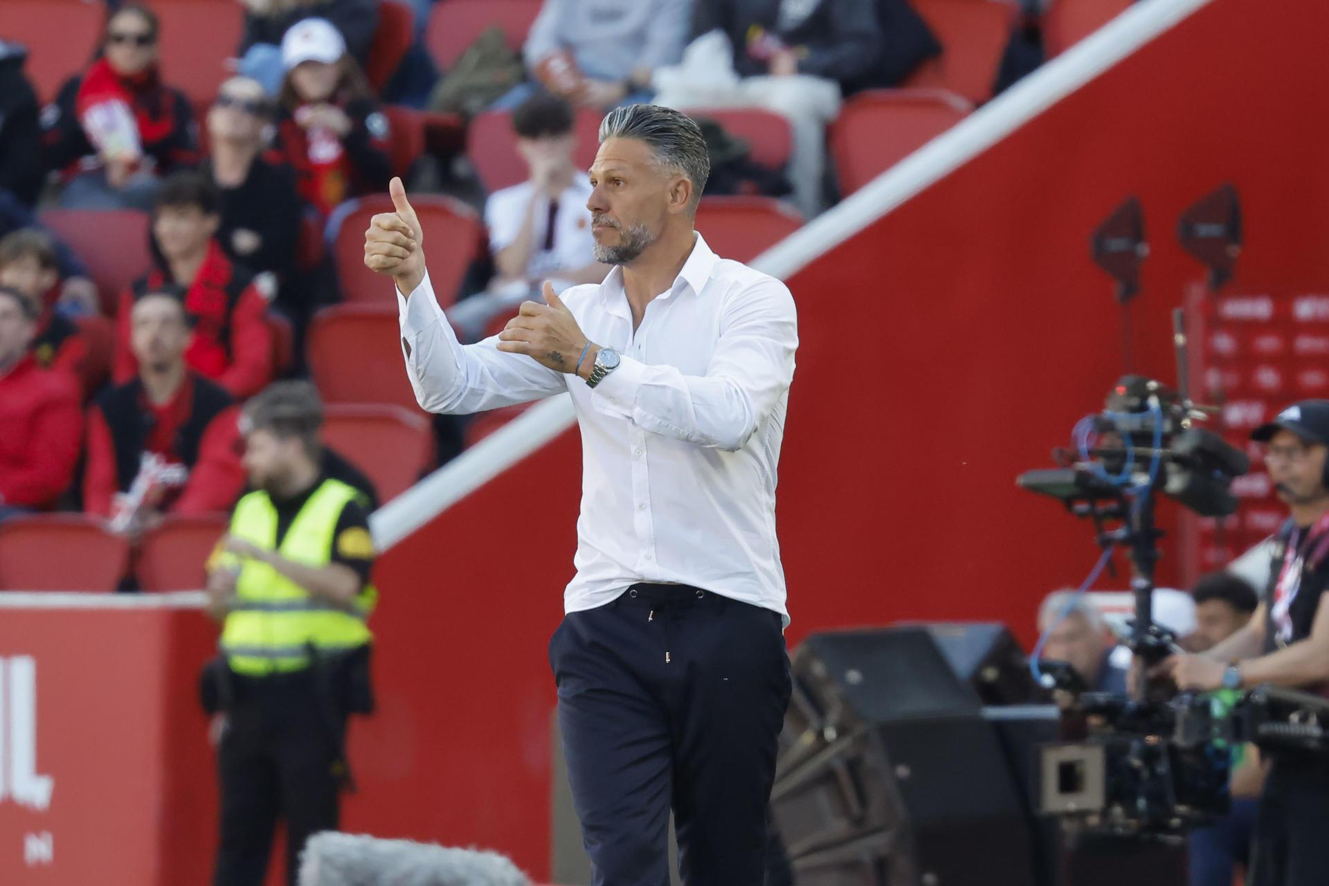 Martín Demichelis: «Debemos tener los pies en el suelo y la mirada en el cielo»