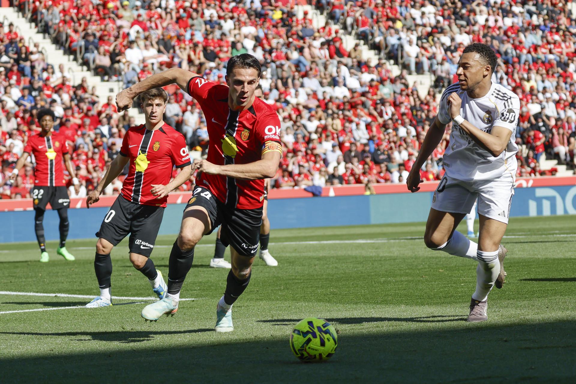 Un Mallorca valiente