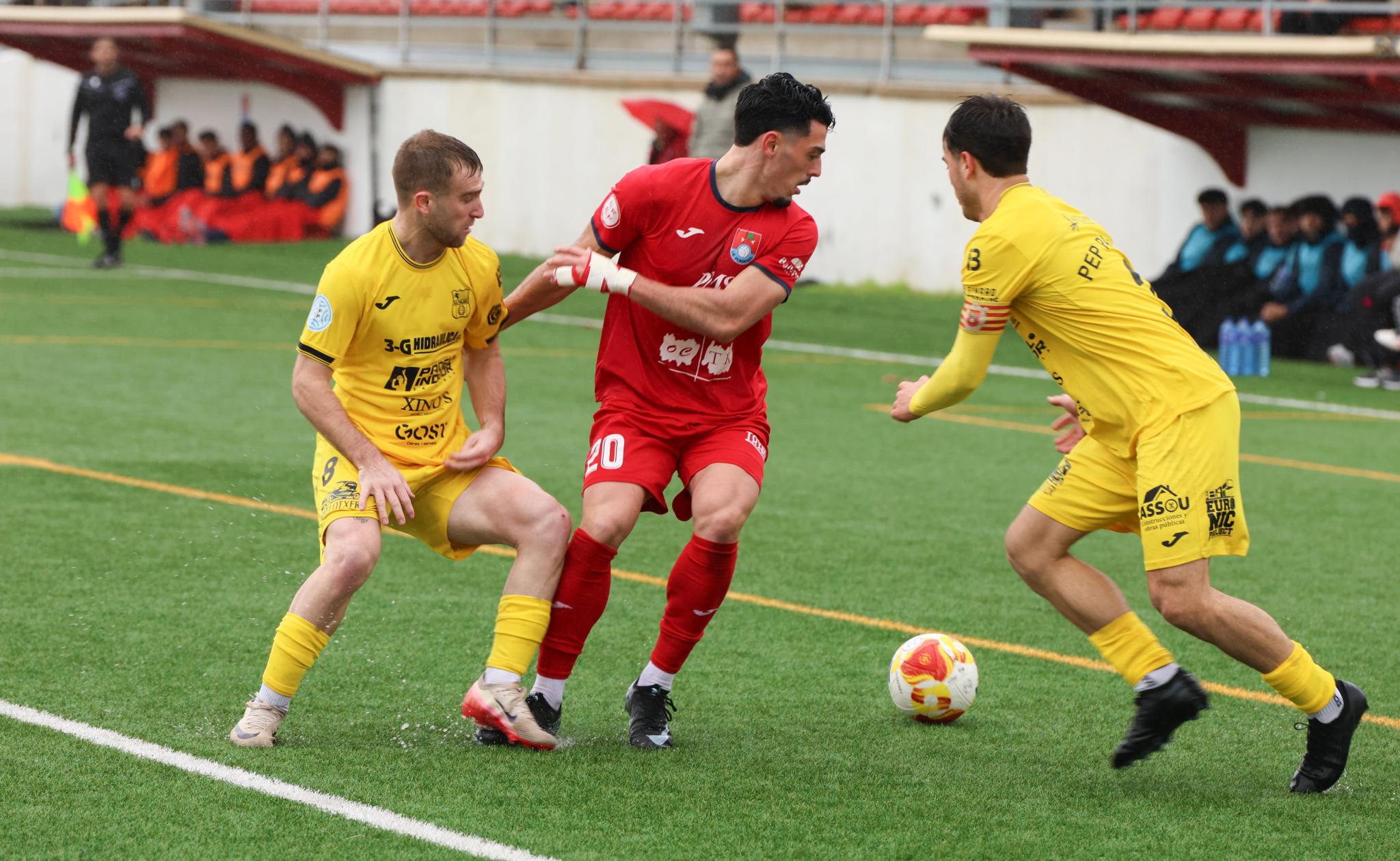 Los equipos de Segunda RFEF encaran la recta final de la temporada