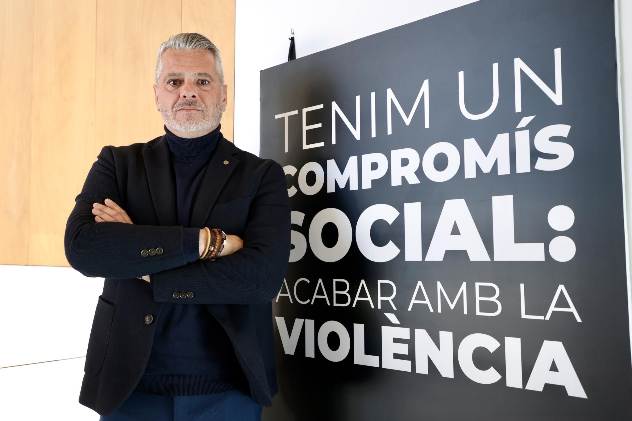 Jordi Horrach: «Contra la violencia hay que actuar y nosotros lo hemos hecho»