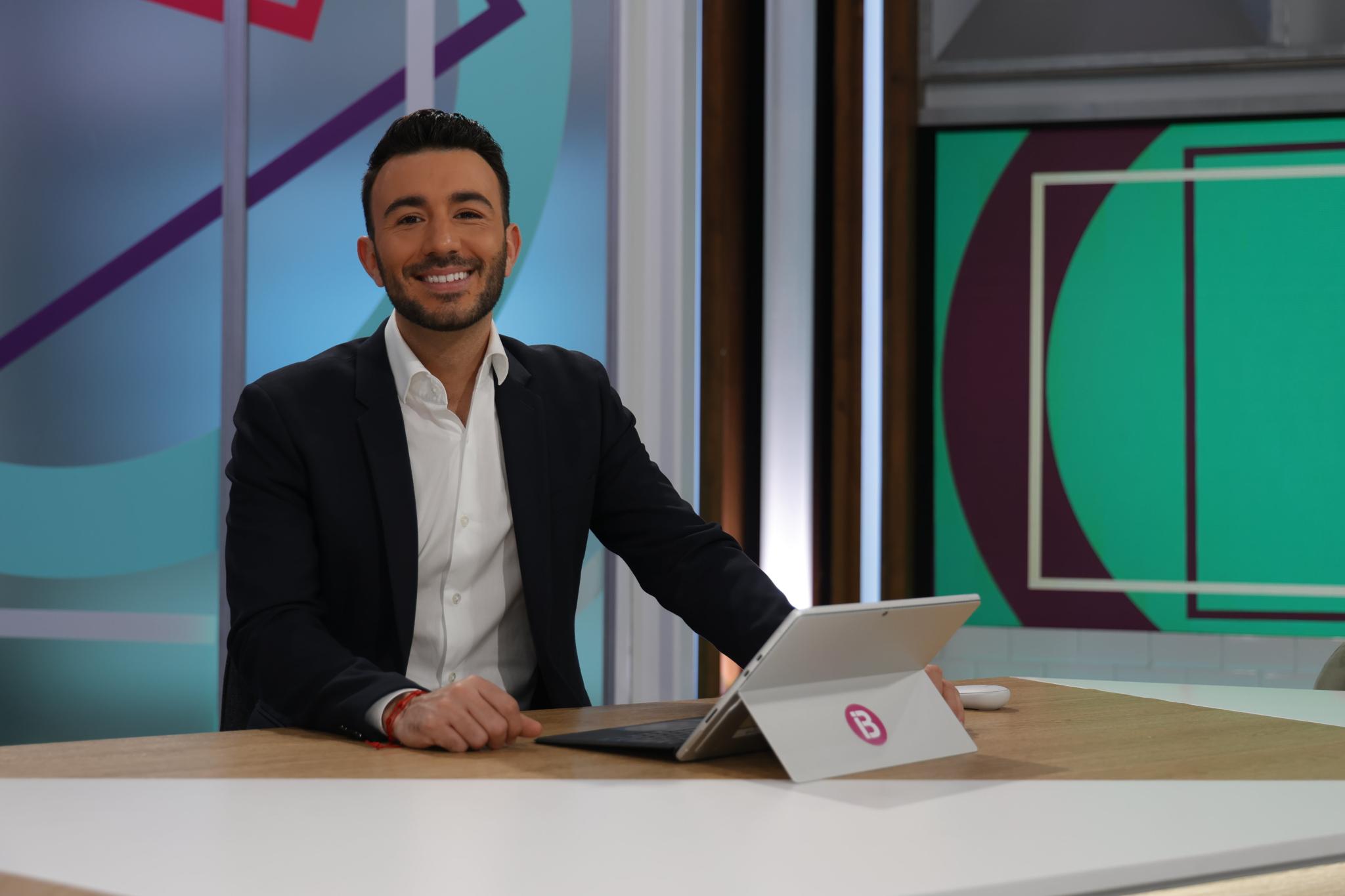 «Para mí, un buen periodista tiene que ser una buena persona»