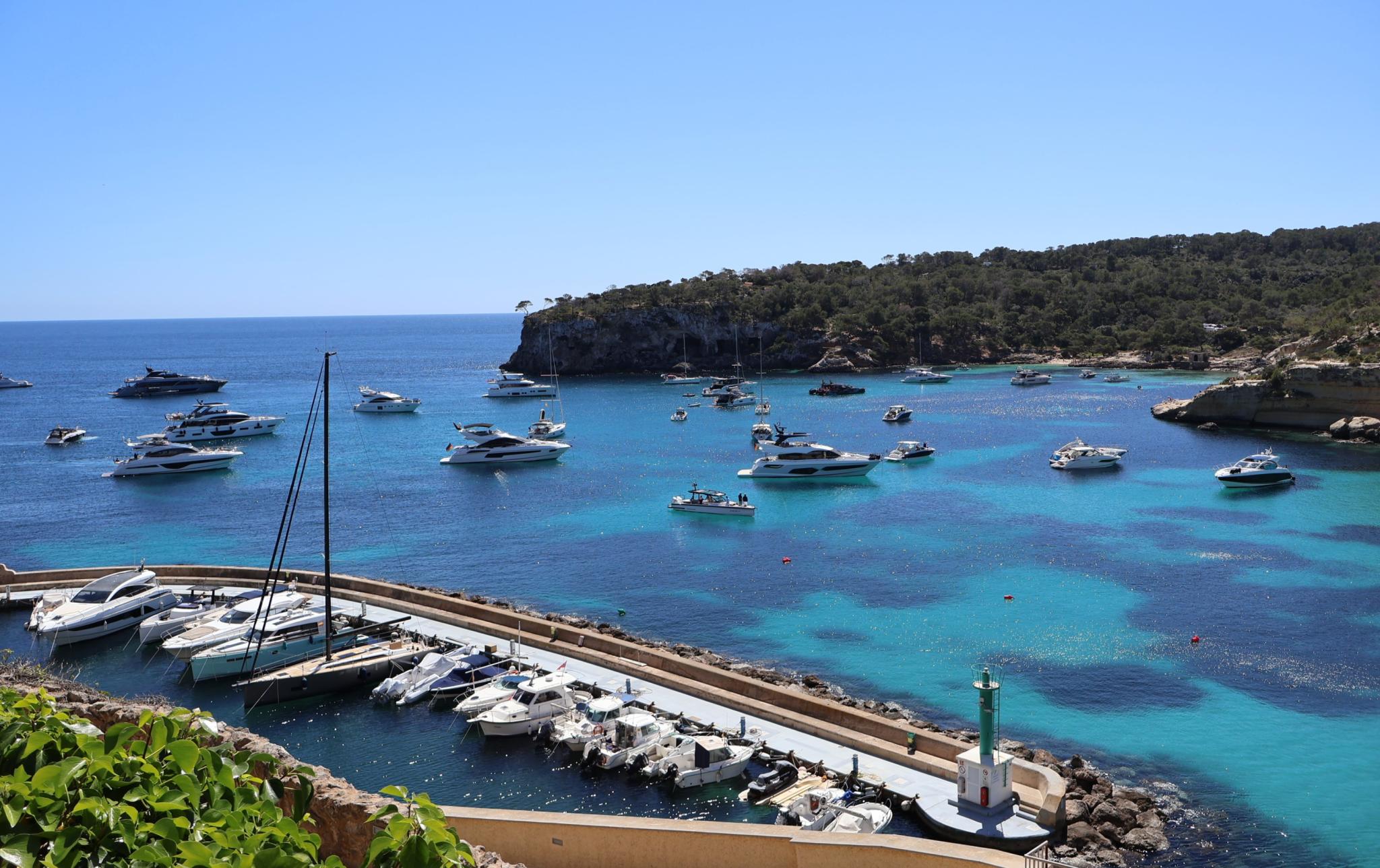 Domingo primaveral en Mallorca a la espera de un cambio de tiempo