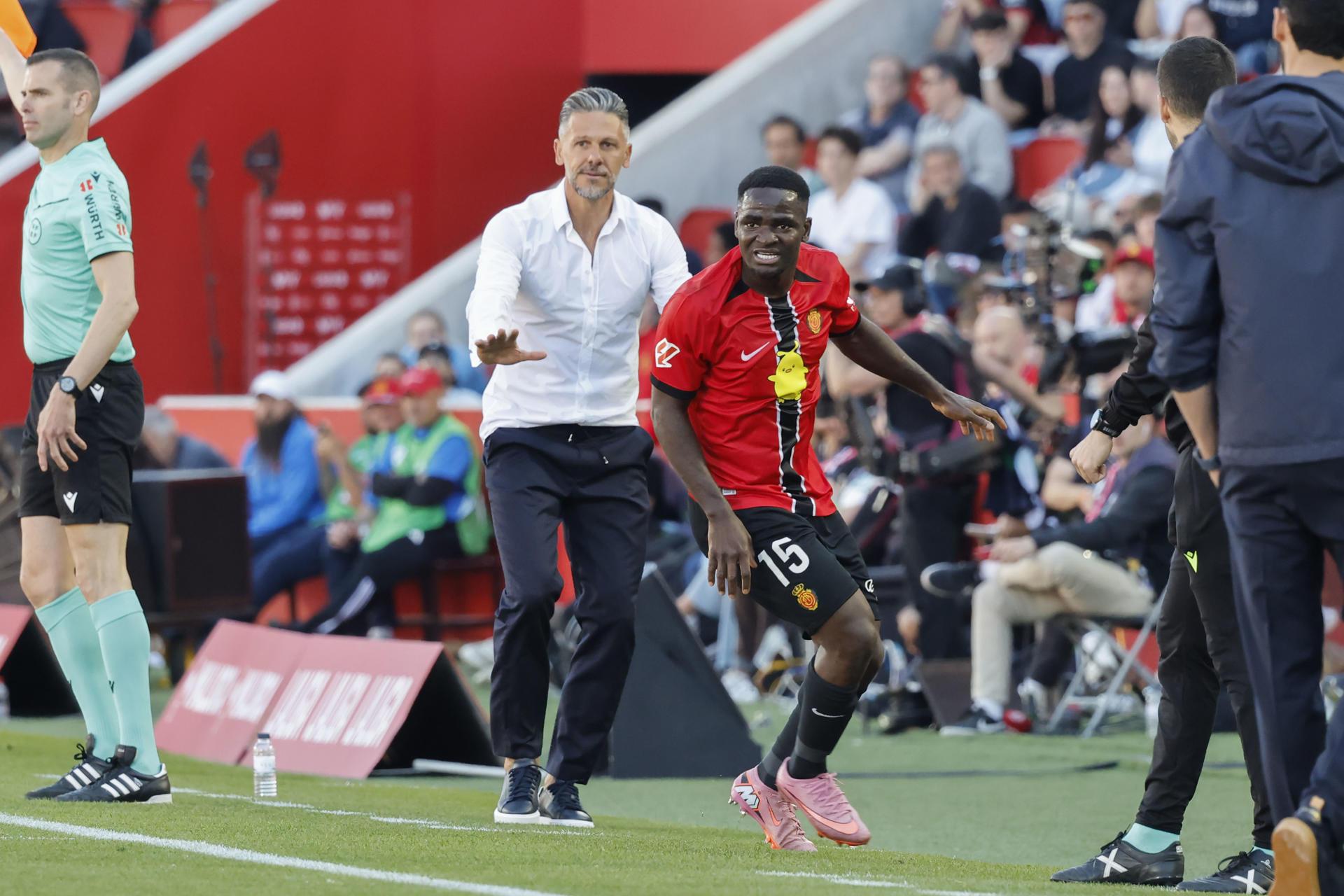 La primera gran obra de Demichelis en Son Moix