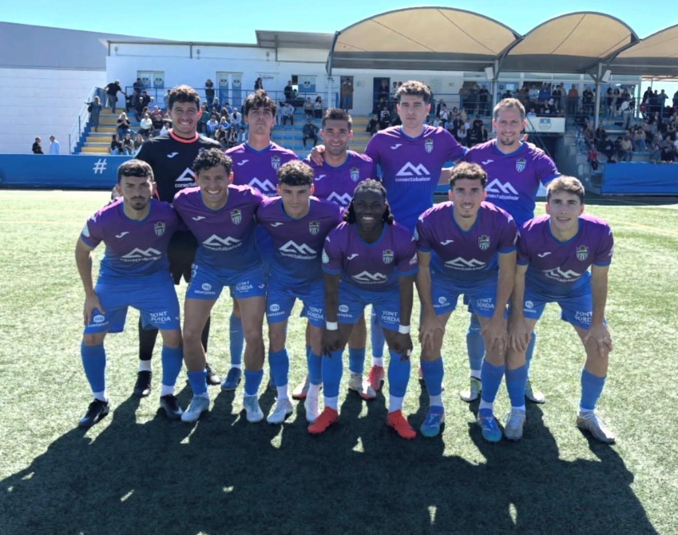 El Atlético Baleares sigue en racha