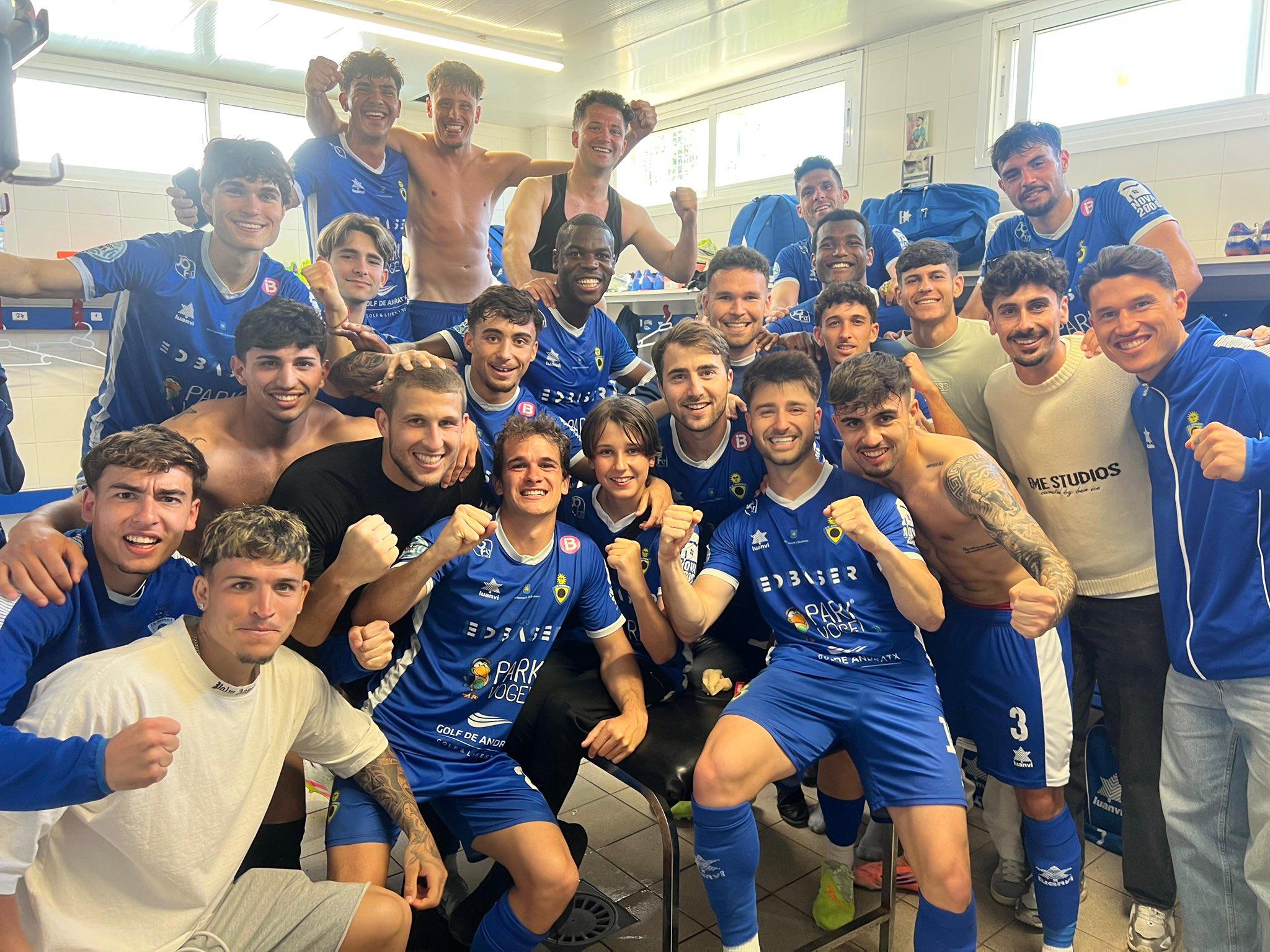 El Andratx se regala una goleada para seguir creyendo