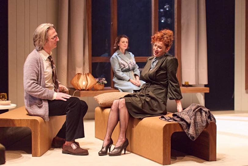 Ernesto Alterio protagoniza ‘Viejos tiempos’, de Harold Pinter, en el Principal d’Inca