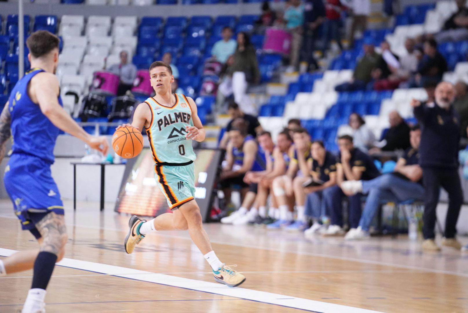 El Palmer Basket muestra su mejor versión