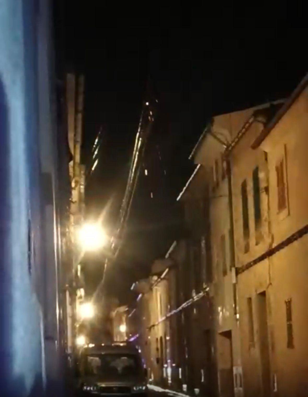 Catorce horas de alto voltaje en Porreres