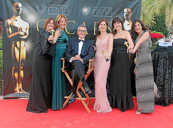 Éxito de la gala solidaria de RANA