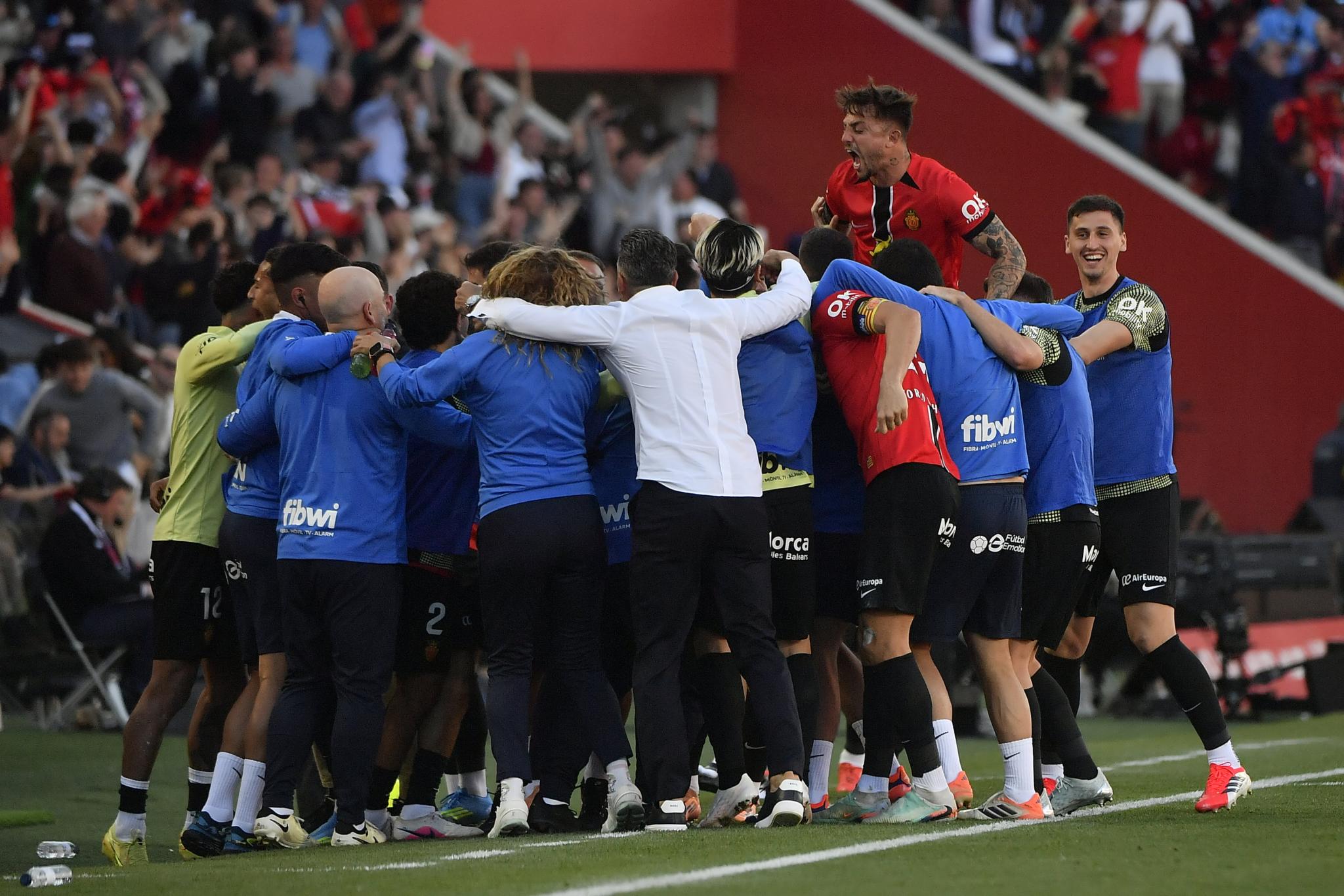 Un fin de semana de ensueño para el Mallorca