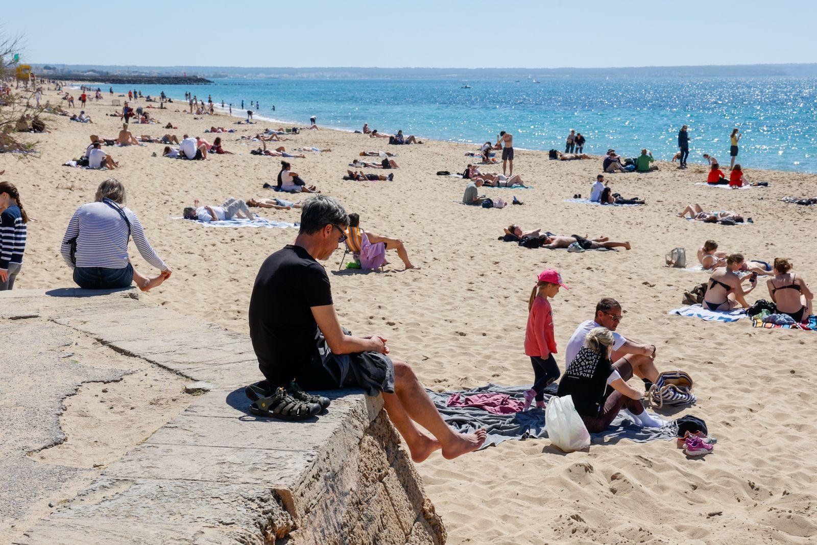 Mallorca 'se libra' de la borrasca que afectará a la Península y tendrá temperaturas «extremadamente cálidas»