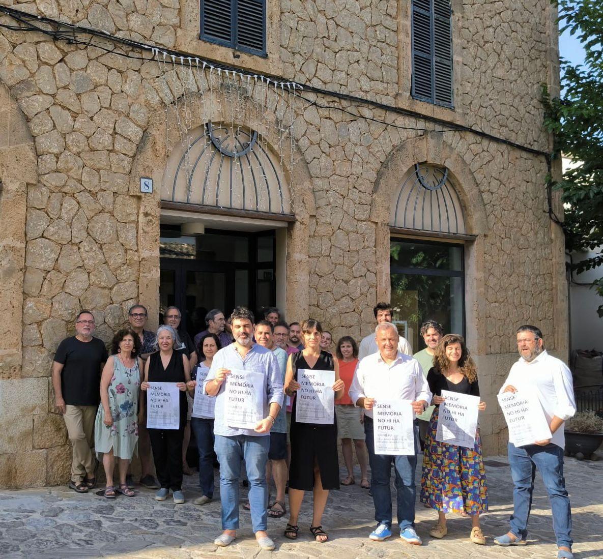 El alcalde de Esporles insta a los municipios a aunar esfuerzos para defender la memoria democrática