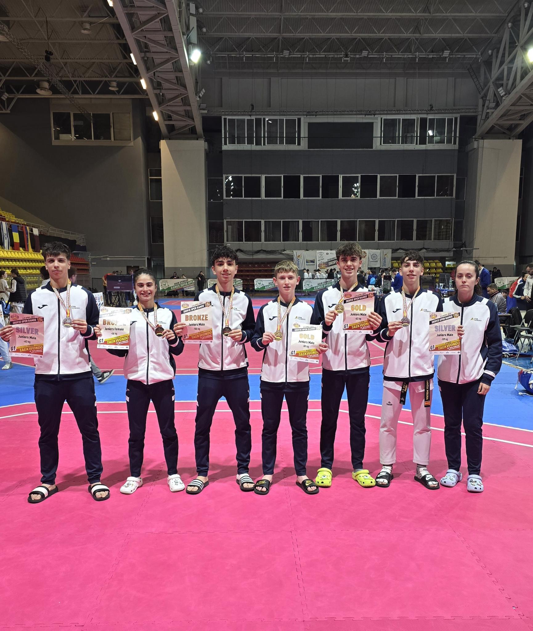 Balears reina en Macedonia