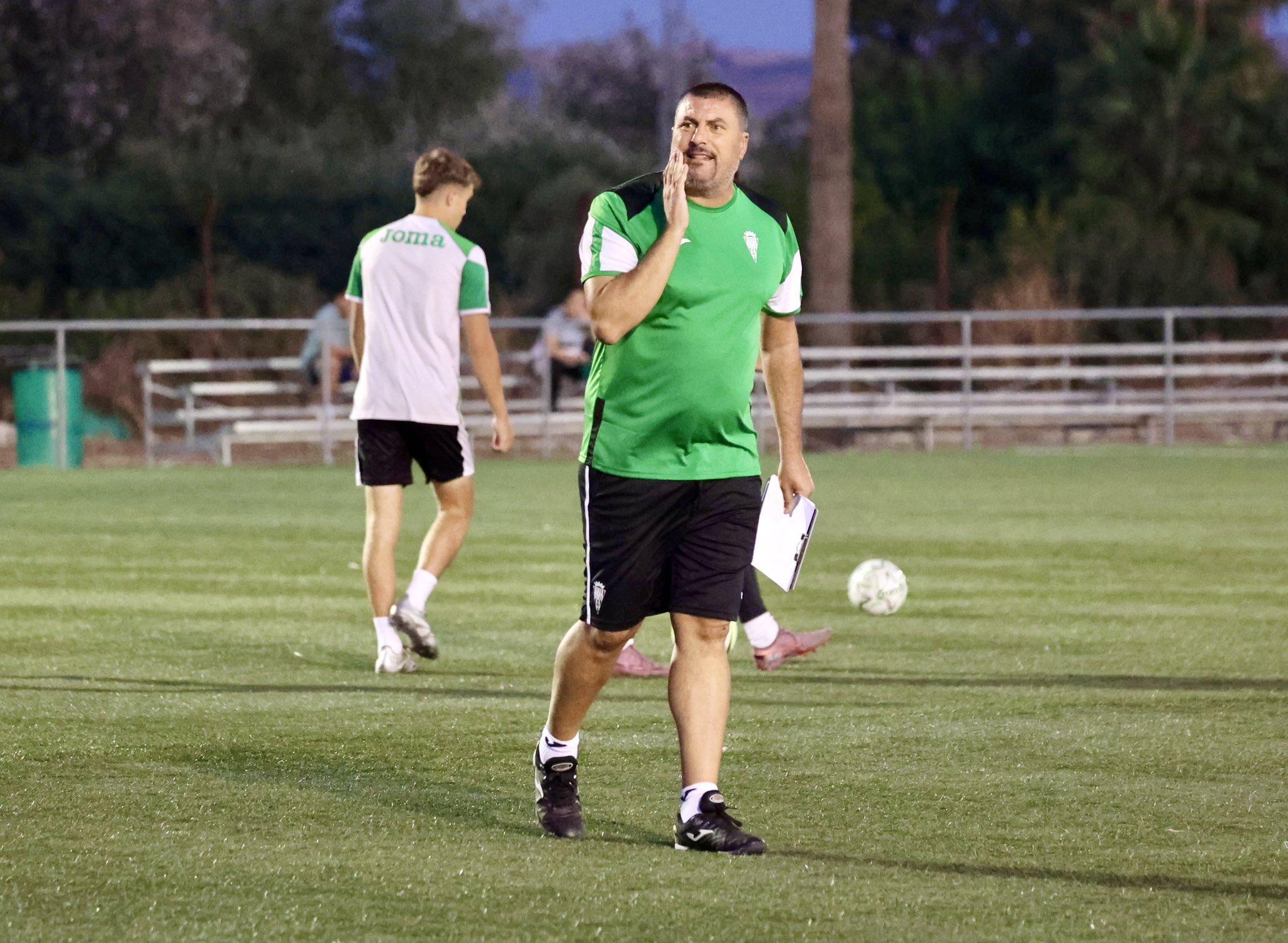 Diego Tristán, nuevo entrenador del Córdoba B