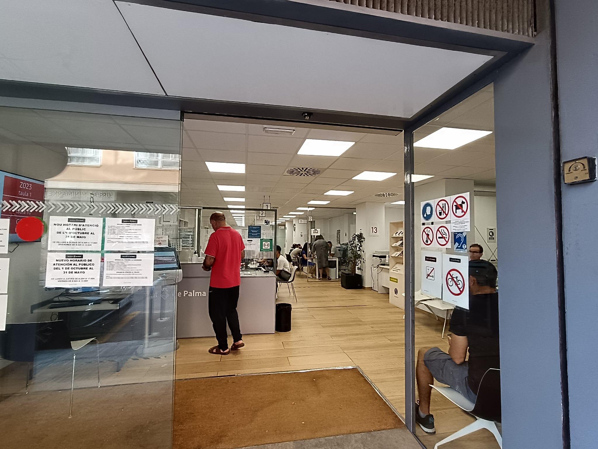 Falsos empadronamientos en Palma: Un hombre encontró once personas ‘residiendo’ en un piso heredado