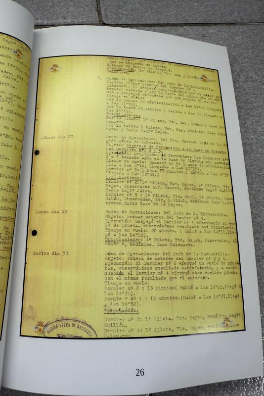 Andreu Canals descubre 'el aeródromo olvidado'