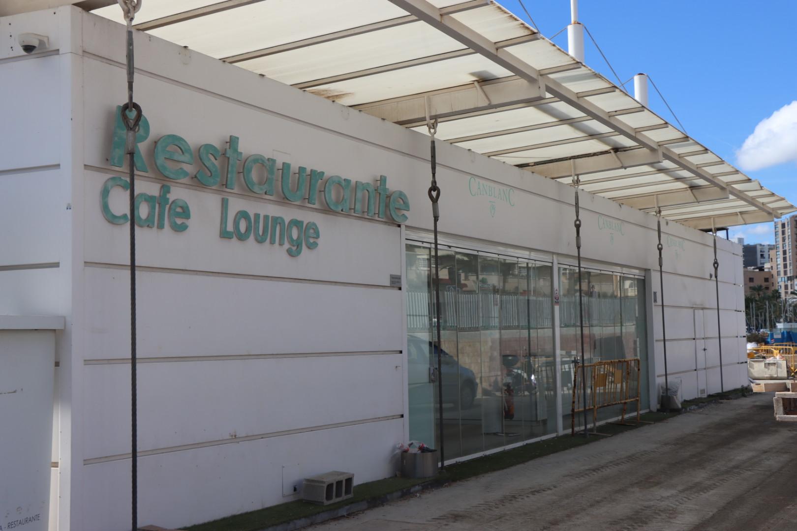 La APB adjudica la concesión del restaurante Can Blanc del Paseo Marítimo