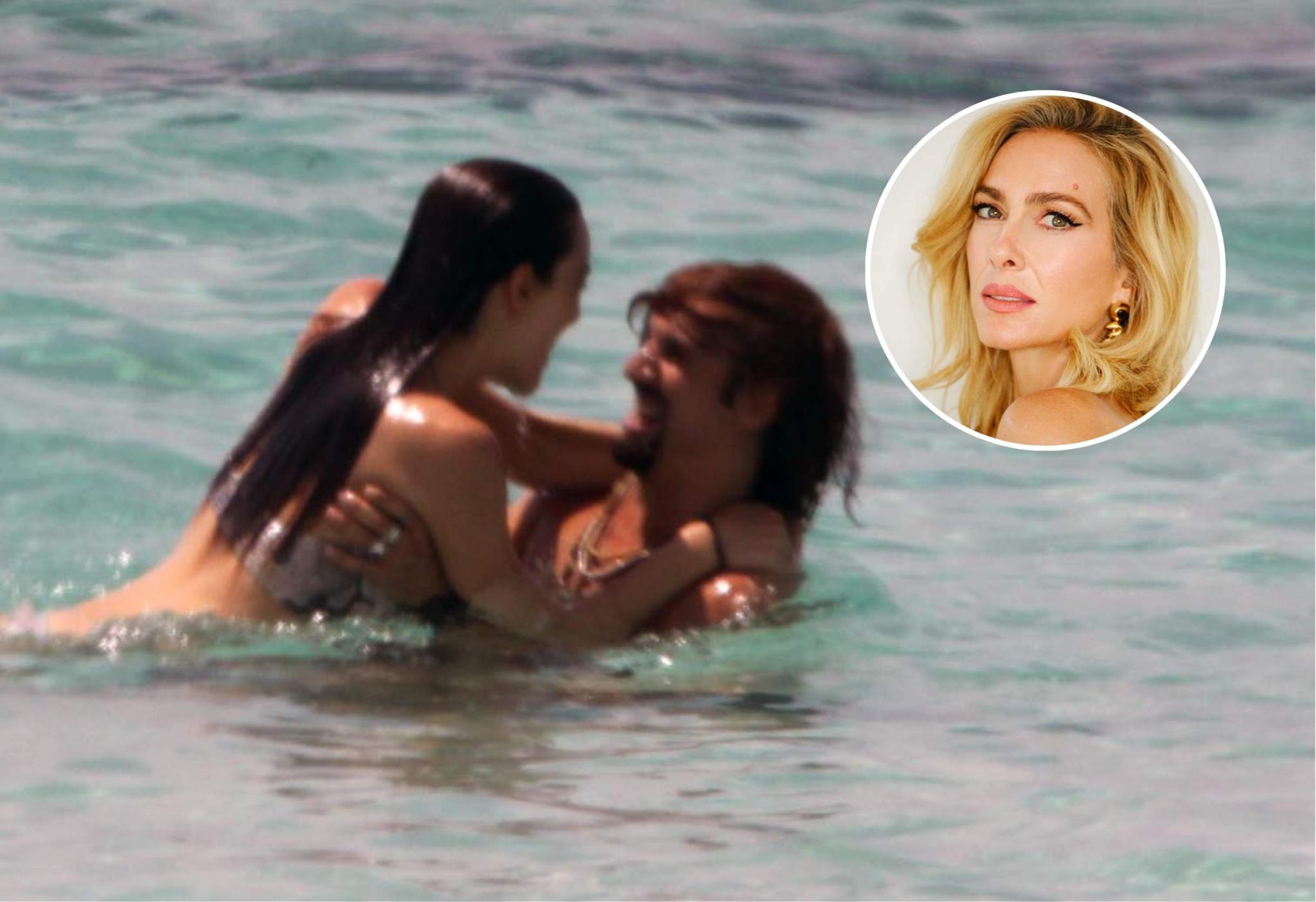 Las románticas vacaciones de Kira Miró en Mallorca: con su ex y en una playa de ensueño