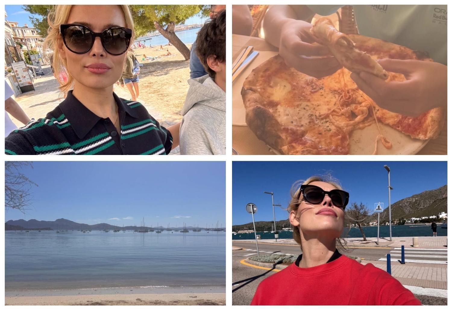 El plan de Semana Santa de Patricia Conde en Mallorca que puedes hacer cualquier fin de semana