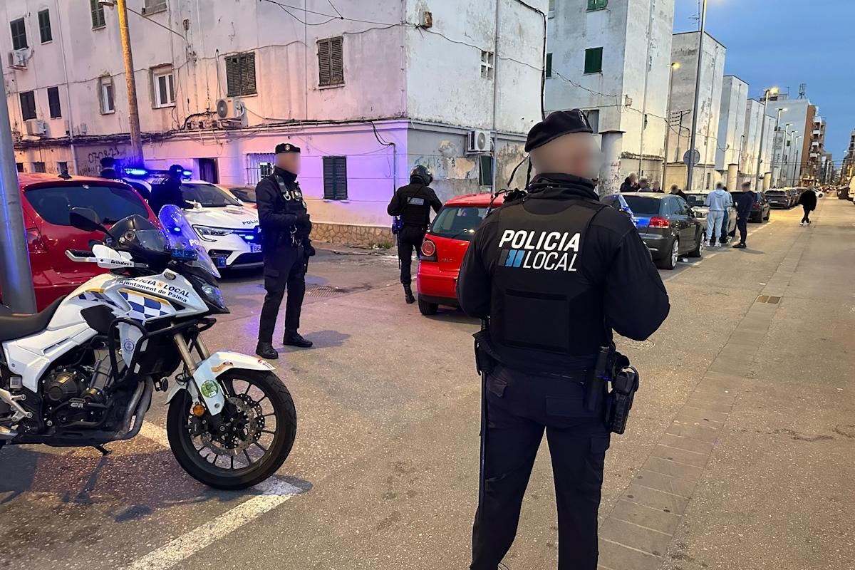 Intervienen armas y drogas en distintos operativos en Palma