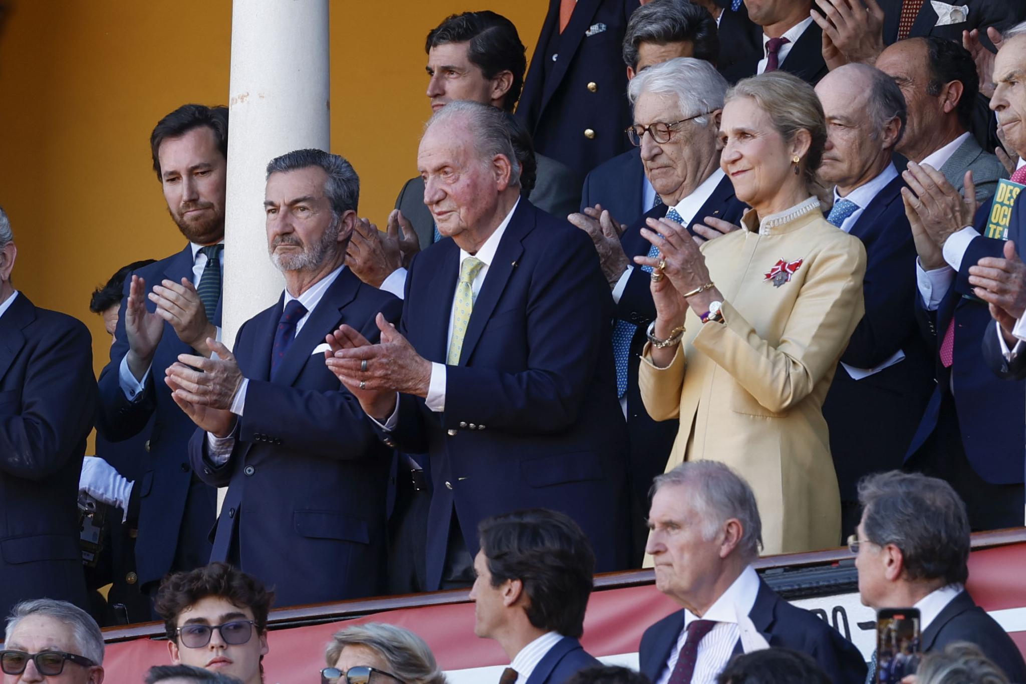 Manuel Piñera Gil-Delgado, el empresario de Mallorca sentado junto al rey Juan Carlos en La Maestranza