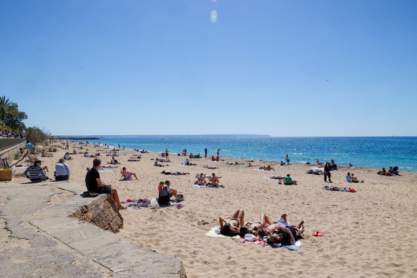 Cambio radical del tiempo en Mallorca: de rozar los 30º a quedarse en unos 20º