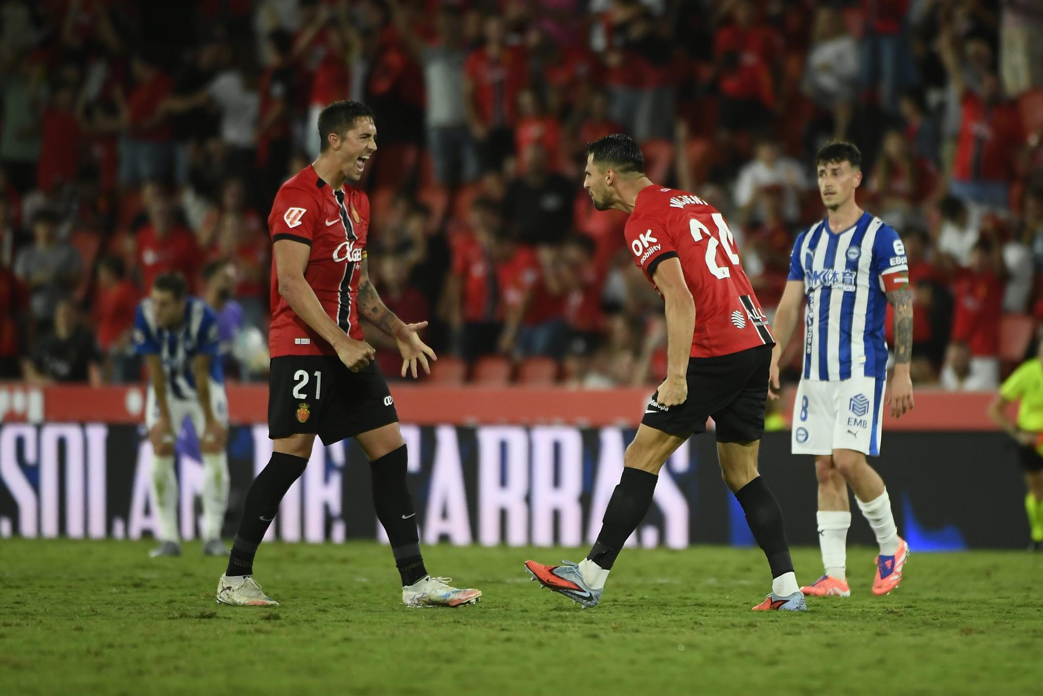 El Real Mallorca, bajo de defensas para encarar otra final por la permanencia