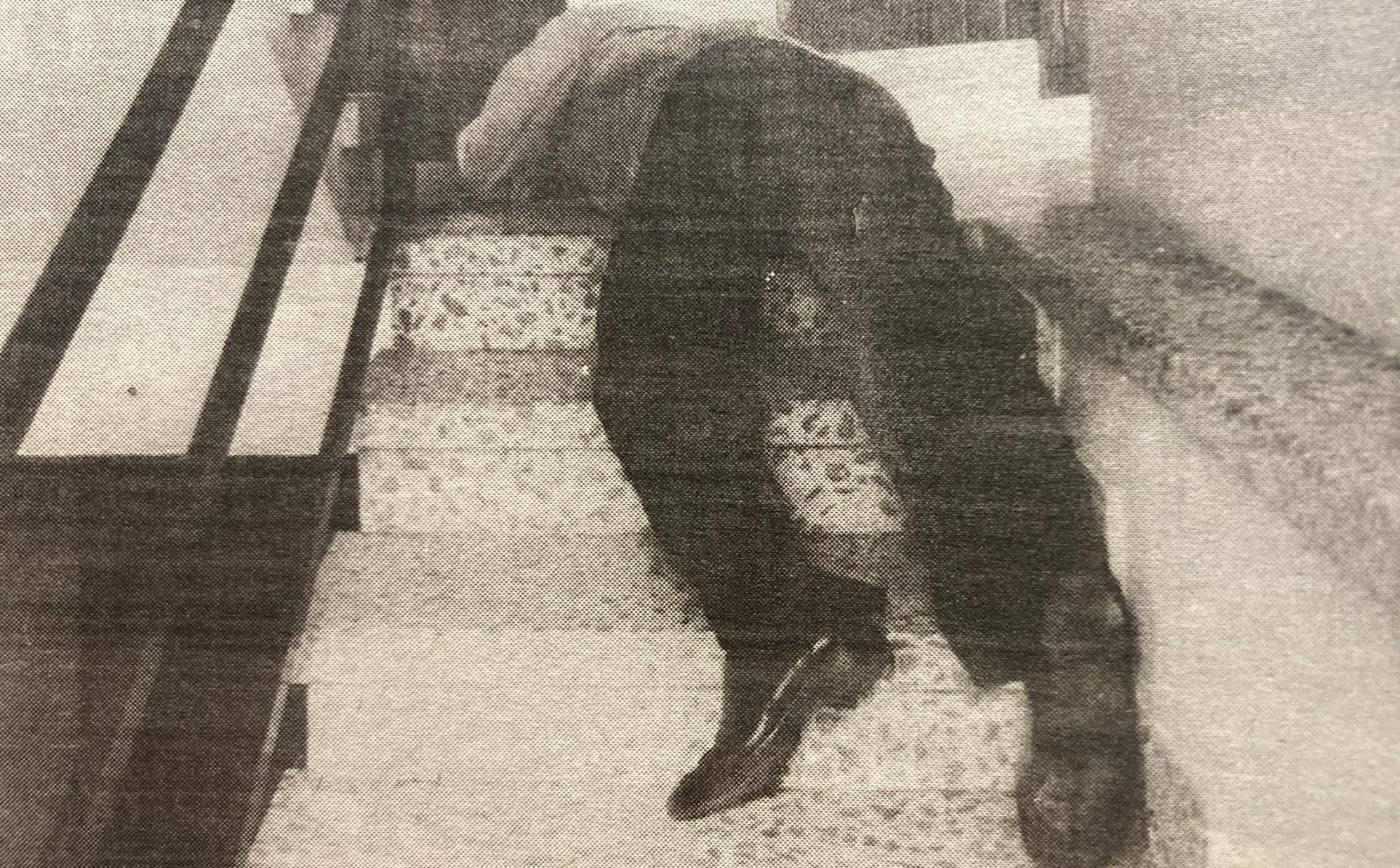 Jean Albert Bungert, el belga asesinado de un tiro en la nuca por la mafia en Can Pastilla en 1980